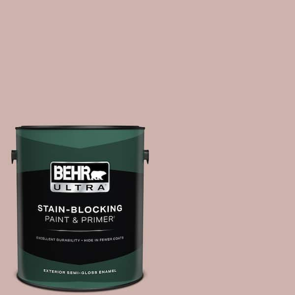 BEHR ULTRA 1 gal. #180E-3 Plymouth Notch Semi-Gloss Enamel Exterior Paint & Primer