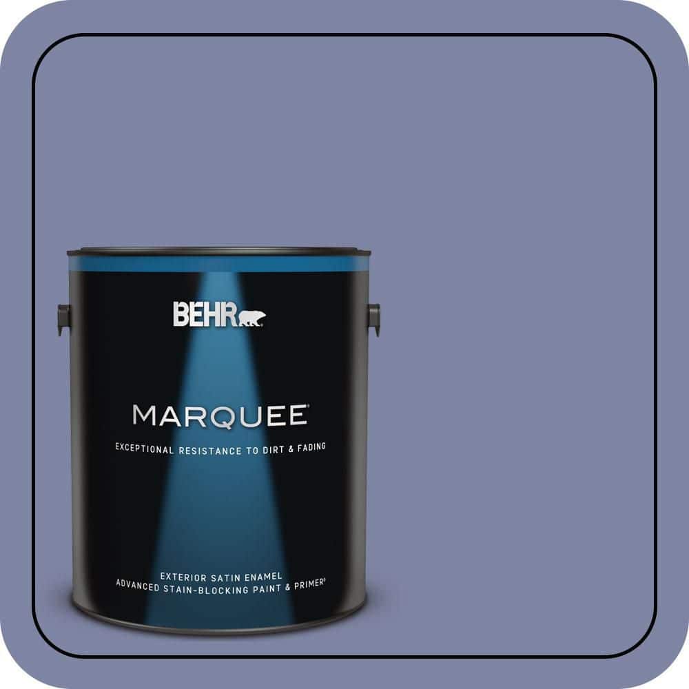 1 gal. #S540-5 Velvet Curtain Satin Enamel Exterior Paint & Primer price history on PriceWatchPro