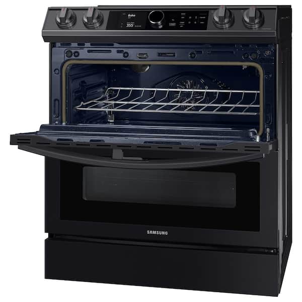 Samsung Flex Duo 6.3 cu. ft. Front Control Slide-in Dual Fuel Range with  Smart Dial, Air Fry & WiFi, Fingerprint Resistant Stainless Steel  NY63T8751SS/AA - Best Buy