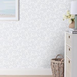 Leaf Natural Non-Pasted Wallpaper Roll (Covers 52 sq. ft.)