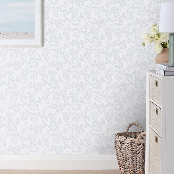 Leaf Natural Non-Pasted Wallpaper Roll (Covers 52 sq. ft.)