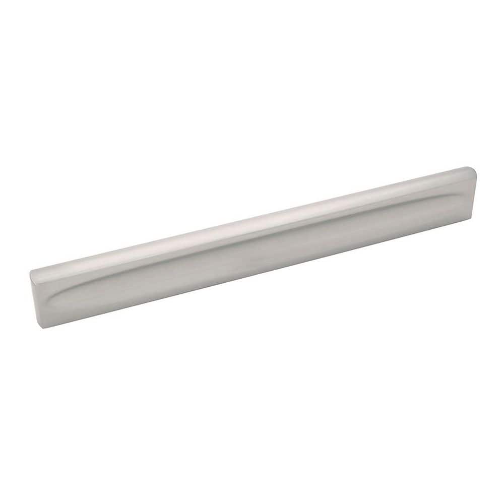 Ingot Collection Pull 7-9/16 in. (192mm) Center to Center Satin Nickel Bar Cabinet Pull price history on PriceWatchPro