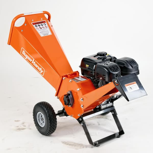 SuperHandy Leaf Vacuum & Wood Chipper – 7 HP 209cc Gas Engine, 6