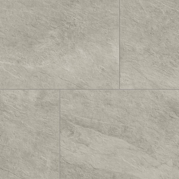 Corso Italia Slate Silver 24 in. x 48 in. Stone Look Porcelain Floor and Wall Tile (15.50 sq. ft./Case)
