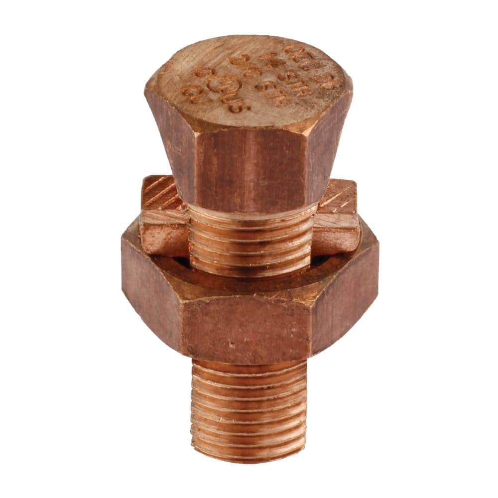 2 AWG to 2/0 AWG Copper Split Bolt
