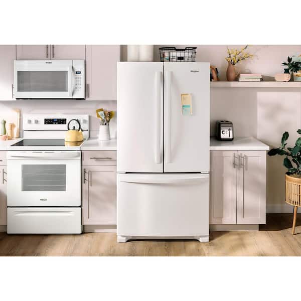 Have a question about Whirlpool 36 in. 25.2 cu. ft. Full Depth
