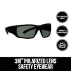 Polarized Safety Glasses With Anti-Fog Lens