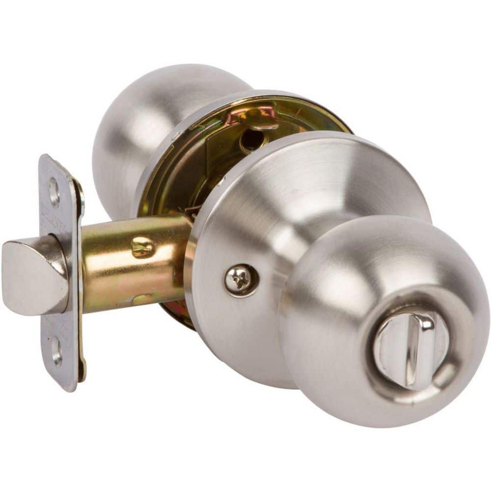 Delaney Belton Entry Door Knob in Satin Stainless Steel price history on PriceWatchPro
