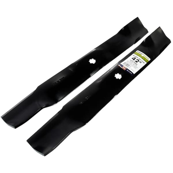 MaxPower 2 Heavy Duty Blades for 42 in. Cut John Deere Mowers  