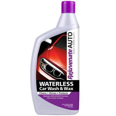 Auto Waterless Car Wash and Wax