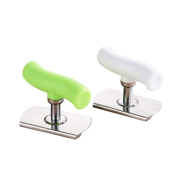 Adjustable Grip Jar Bottle Opener Kitchen Gadget with Lid Opener Tool for Seniors Arthritis Fits 1-4 in. 2 Pack