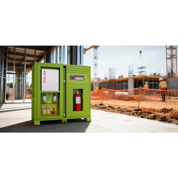 Crescent JOBOX 60 in. W x 30 in. D x 60 in. H Ventilated Onsite