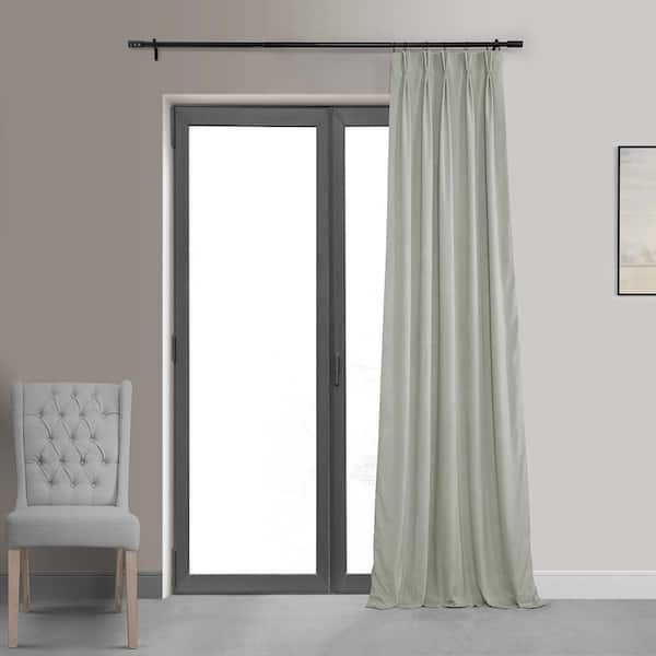 BLOCK - Light weight blackout loft curtains - Deep taupe – Loft