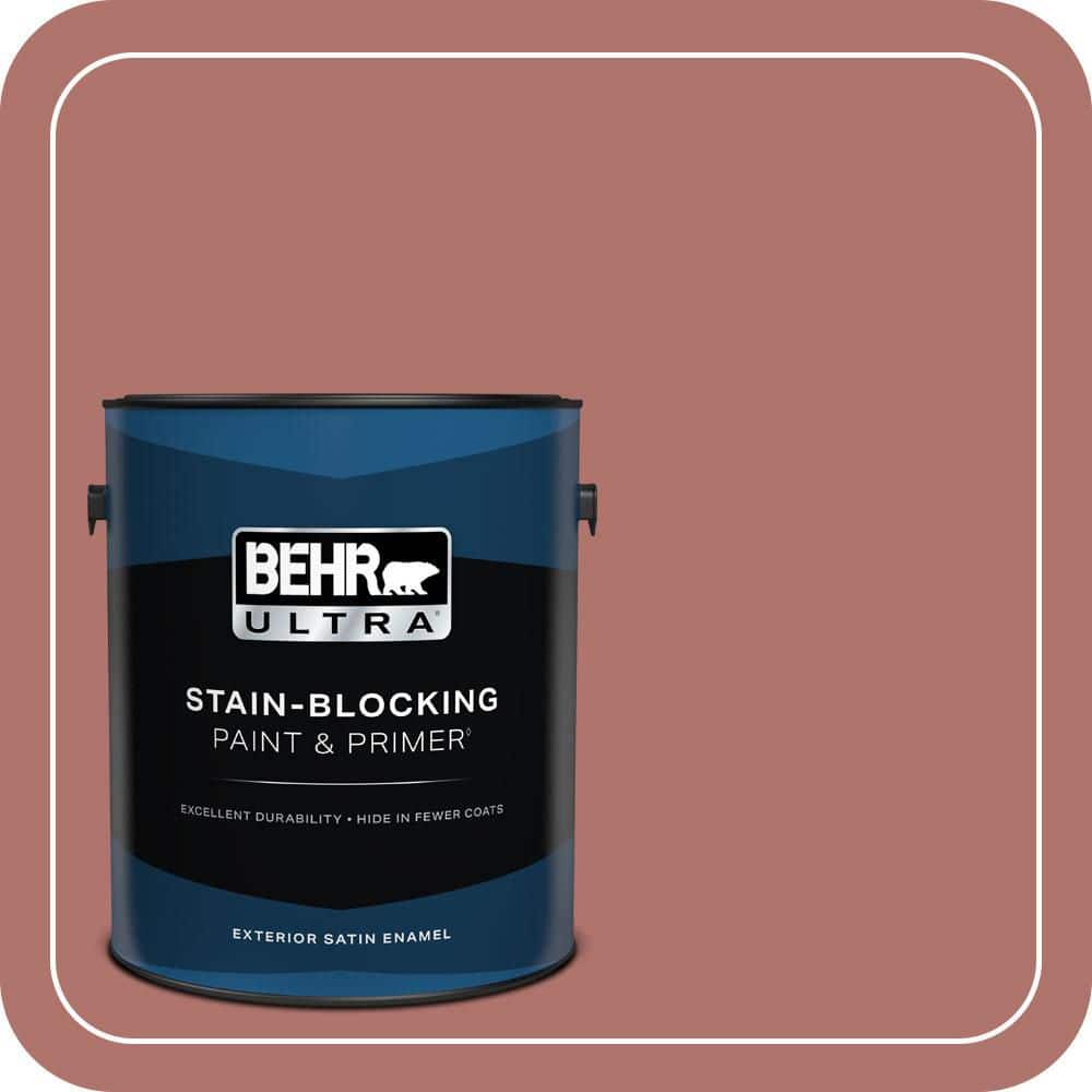 1 gal. #PMD-81 Tandoori Spice Satin Enamel Exterior Paint & Primer price history on PriceWatchPro