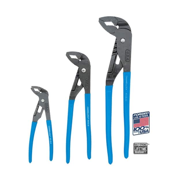 Channellock GripLock Tongue & Groove Pliers