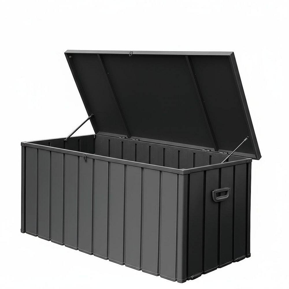 Large Gray 190 Gal. Metal Deck Box price history on PriceWatchPro