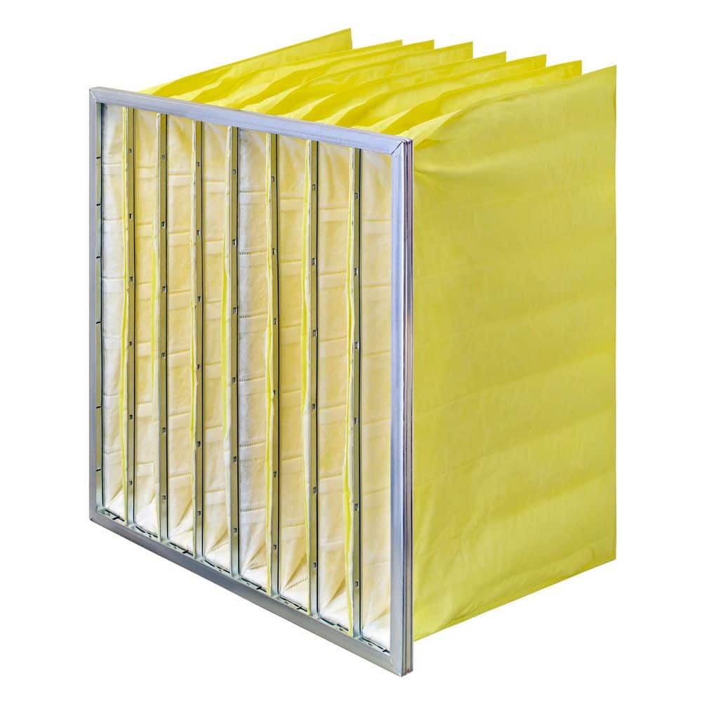 24 in. x 24 in. x 15 in. DriPak Max MERV 15 8-Pocket Synthetic Steel Frame Pro Grade Commercial Bag Filter (Case of 4) price history on PriceWatchPro