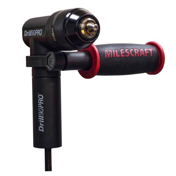 Milescraft Drill90PRO Heavy Duty Right Angle Drill Attachment