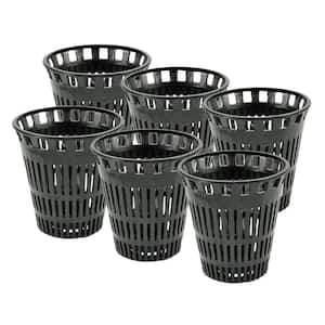 Hair Catcher Replacement Baskets for Shower (6-Pack)