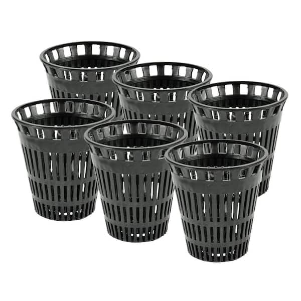 DANCO Hair Catcher Replacement Baskets for Shower (6-Pack)