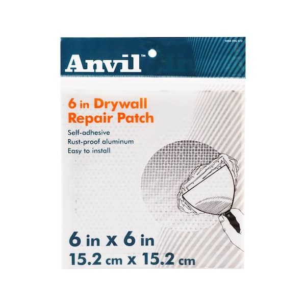 Anvil 6 in. x 6 in. Drywall Repair Patch