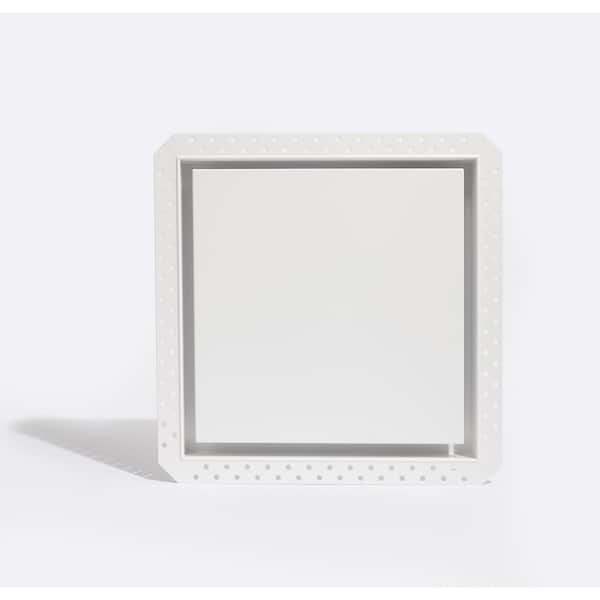 Flush Exhaust Mount Luxe 14 in. W. x 14 in. - White