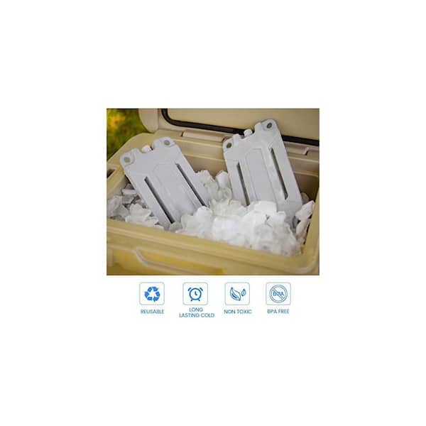 10lb Ice Pack - Refillable Reusable – Cold For Days – Non-Toxic, Leakproof, Potable Drinking Water Safe – Built Tough, Rolls Up For Storage - View #2