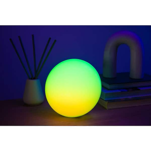 1pc Color Changing Led Night Light With Projector Lamp And Motion Sensor  Activated Detection, 16 Colors, Usb Charging, For Toilet, Bathroom, Decor