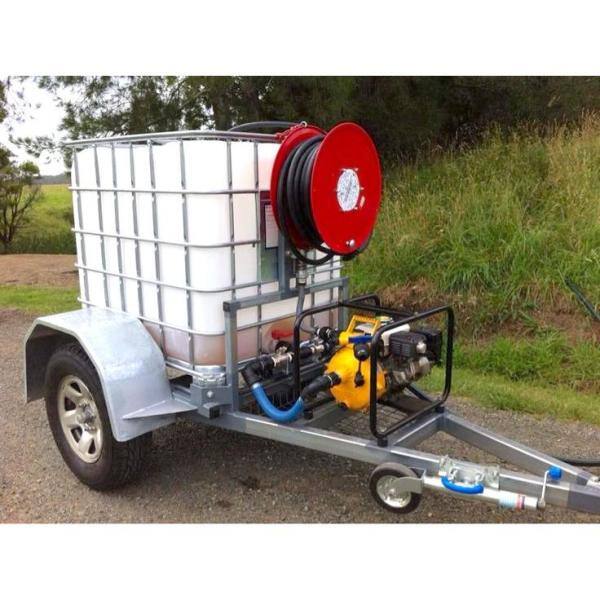 Gcube 275 Gal Transportable Storage Tank Ibc With Cage And Integrated Pallet Ibc275h N The Home Depot
