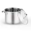 Cook N Home 12 Qt. 4-Piece Stainless Steel Pasta Cooker Steamer Multipots  02654 - The Home Depot