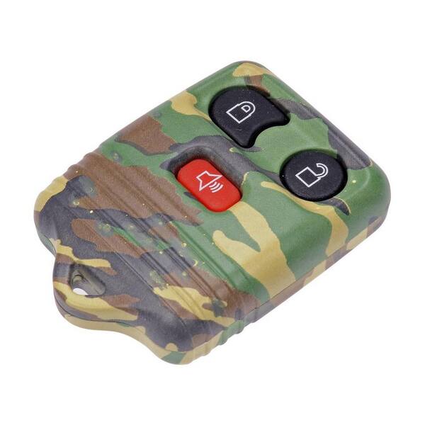 Unbranded Keyless Remote Case Replacement Green Camouflage