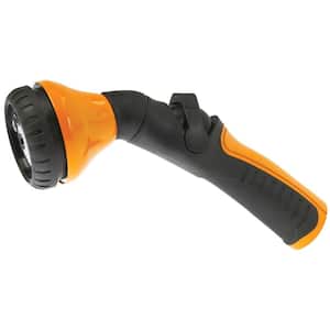 9.25 in. One Touch Shower and Stream Wand in Orange