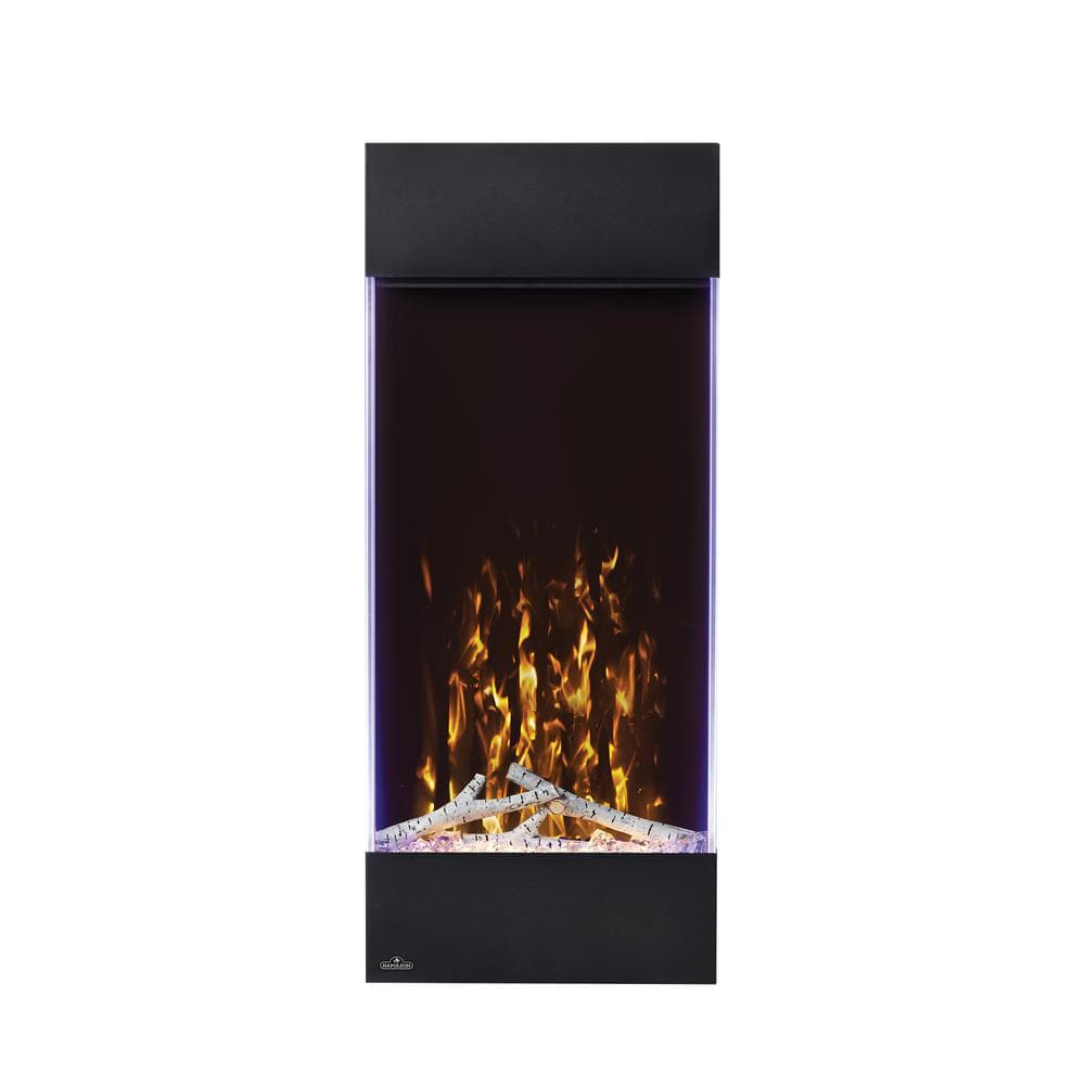 NAPOLEON Allure 16 in. Vertical Wall Mount Electric Fireplace in