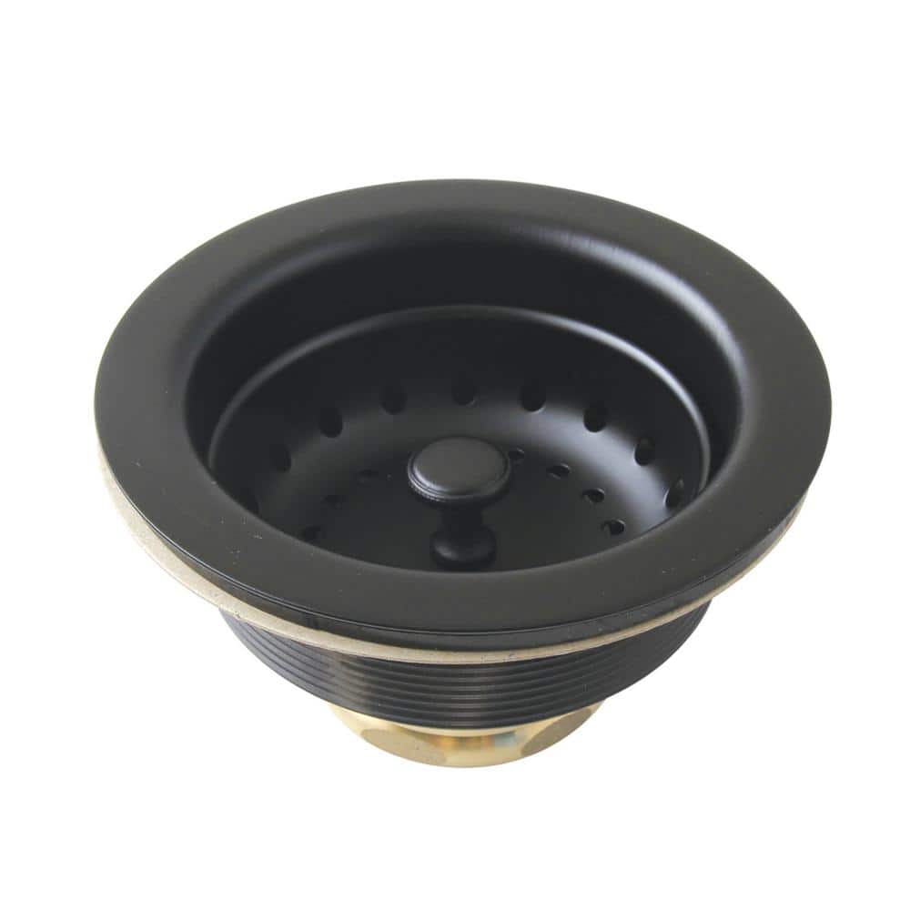 Fresno Kitchen Sink Basket Strainer in Matte Black price history on PriceWatchPro