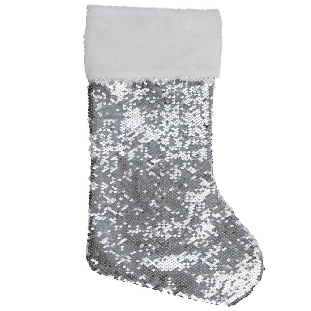 14 in. Red Polyester Christmas Stocking price history on PriceWatchPro