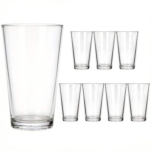 wine glasses for christmas Christmas Theme Drinking Glass Set of 6
