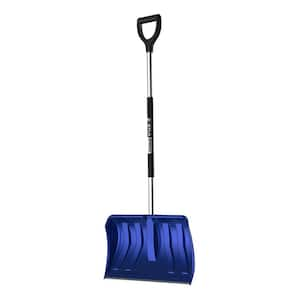 Arctic Titan Pro-Series 40in. Plastic Handle with 20in. Plastic Blade Combo Snow Shovel