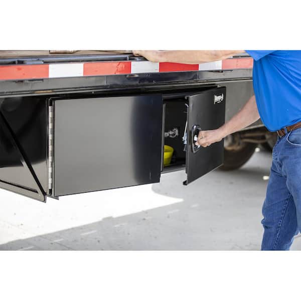 BUYERS PRODUCTS 24 in. x 24 in. x 48 in. Black Smooth