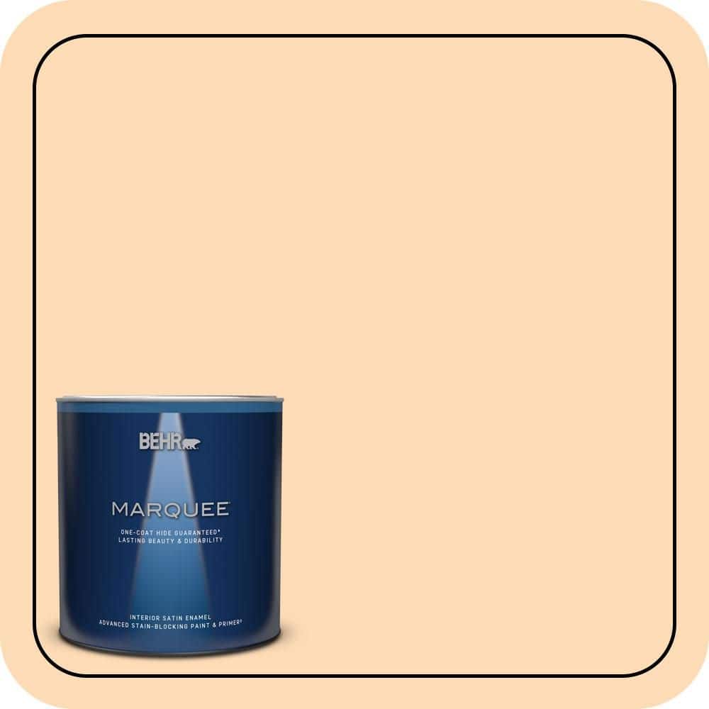 1 qt. #P220-2 Peche Satin Enamel Interior Paint & Primer price history on PriceWatchPro