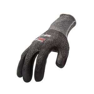 AX360 Foam Nitrile-dipped Small Cut Resistant Work Gloves (EN Level 5, ANSI A3)