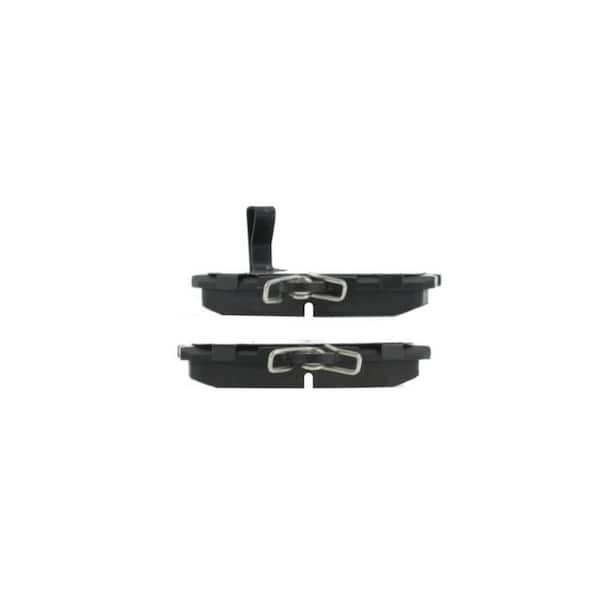 Centric Parts Disc Brake Pad Set 2011-2015 Smart Fortwo - -L ELECTRIC