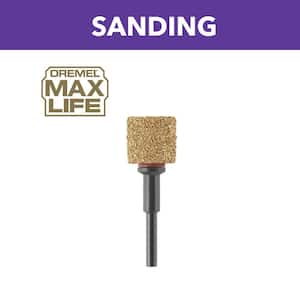Max Life 60 Grit Carbide Rotary Sanding Drum