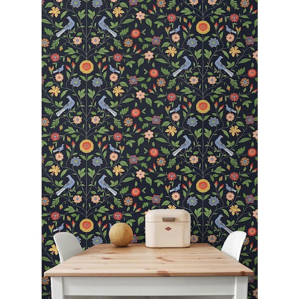 Classic Toile Peel and Stick Wallpaper - Paperbird