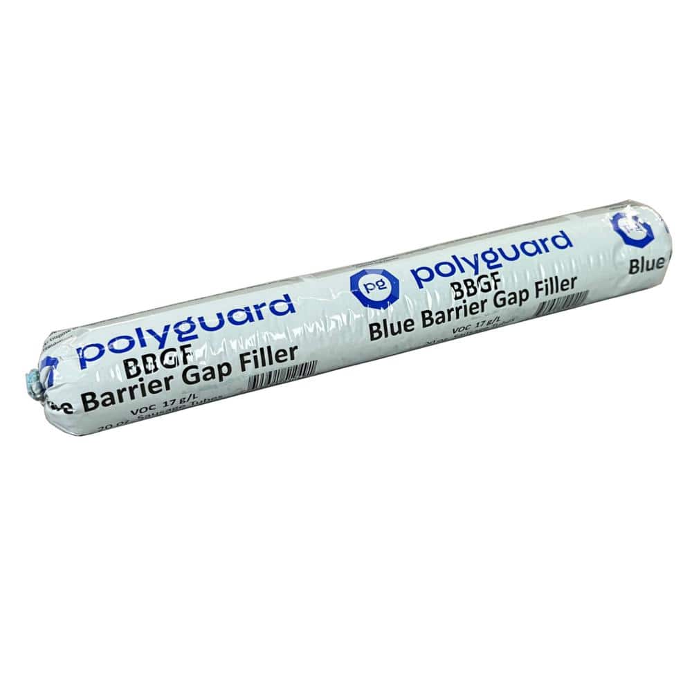 Window and Door Liquid Gap Filler, Fills Gaps Up To 3/4 Inch, 20oz Sausage 