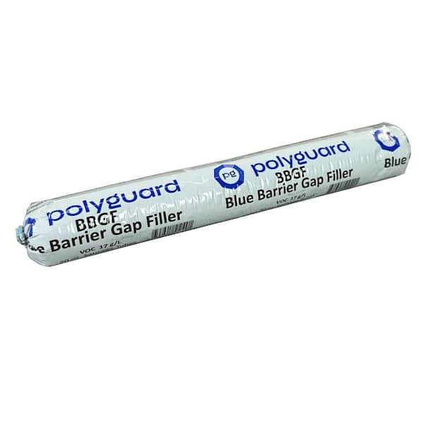 Window and Door Liquid Gap Filler, Fills Gaps Up To 3/4 Inch, 20oz Sausage Tube