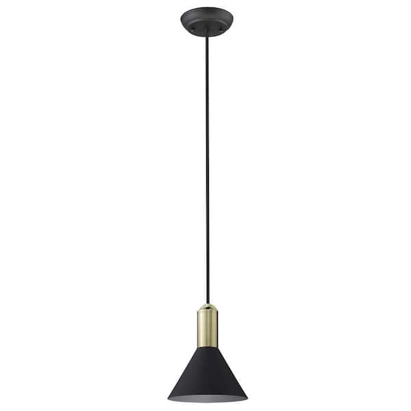 Trend Lighting Ingo 1-Light Matte Black Pendant