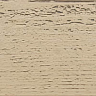 SAMPLE - 6 in. x 6 in. Rough Sawn Natural Pine Endurathane Faux Wood Ceiling Beam Material