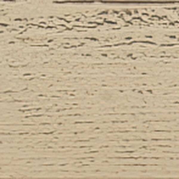 Ekena Millwork SAMPLE - 6 in. x 6 in. Rough Sawn Natural Pine Endurathane Faux Wood Ceiling Beam Material