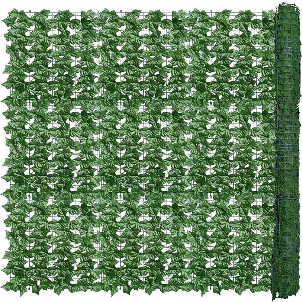 60 x 120 in. Plastic Ivy Privacy Fence Wall Screen Garden Fence