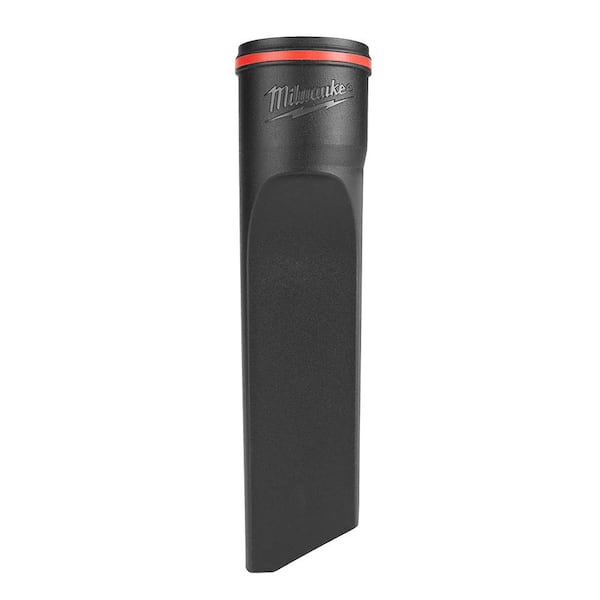 Milwaukee 2-1/2 in. Crevice Tool for Wet/Dry Shop Vacuums (1-Piece)